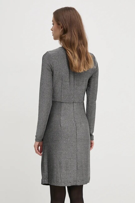 Îmbrăcăminte Dkny rochie DD4GAA85 argintiu
