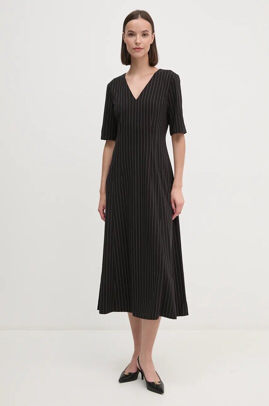 Сукня Dkny візерунок чорний D2G4A182