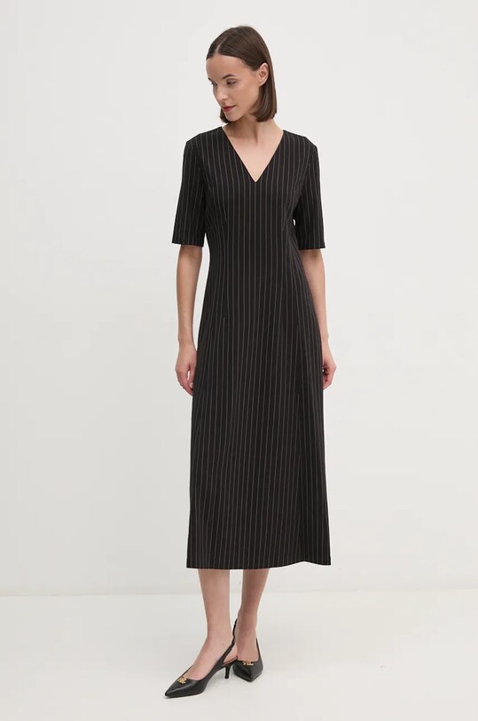 Сукня Dkny D2G4A182 чорний AW24