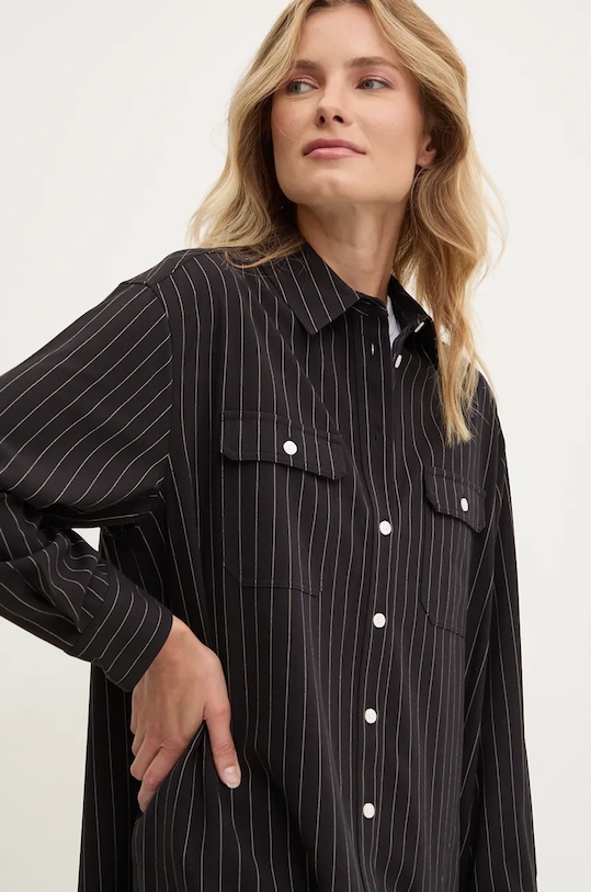 Dkny sukienka czarny D2G4A144