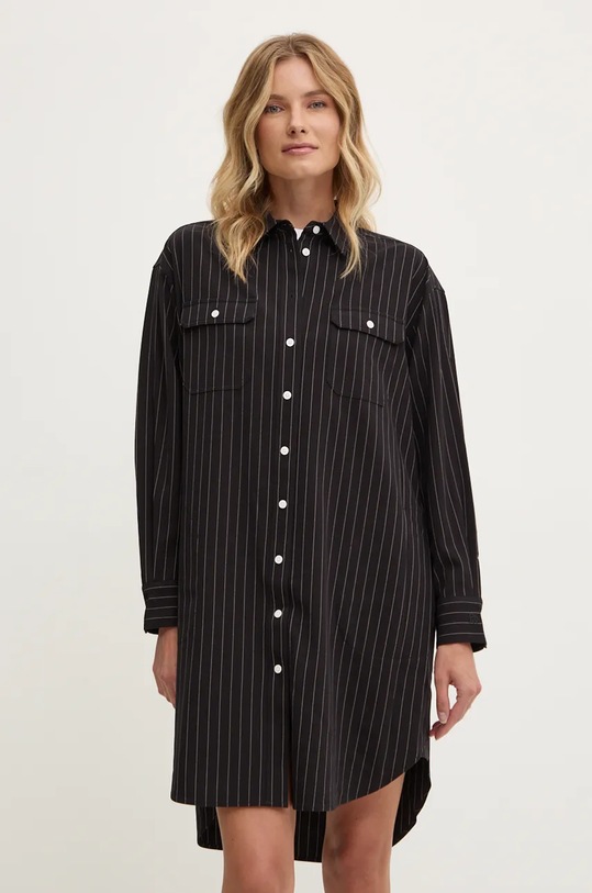 Dkny sukienka D2G4A144 czarny