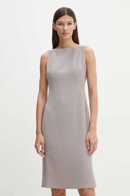 Платье Theory casual бежевый L0109606