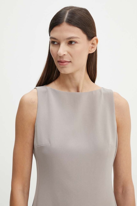 Платье Theory бежевый L0109606