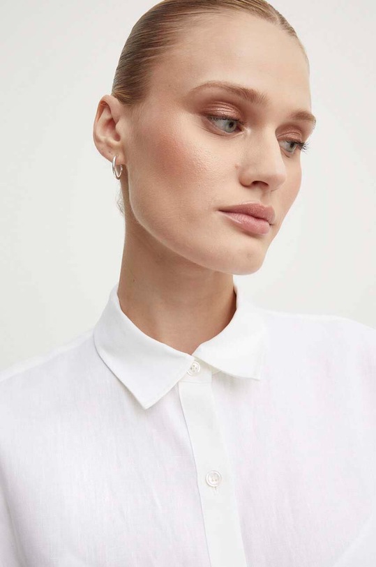 Theory sukienka lniana O0503614