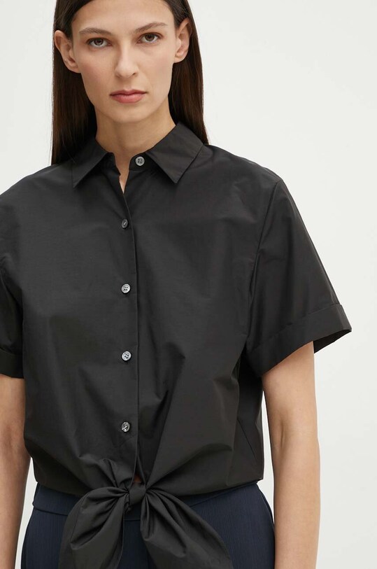 Theory camasa negru O0504508