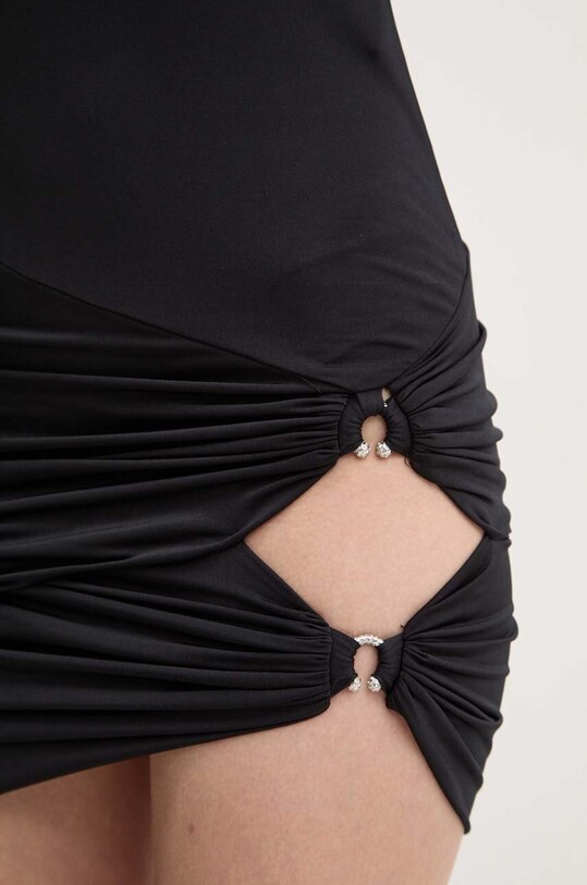 Chiara Ferragni rochie 77CBO921 negru