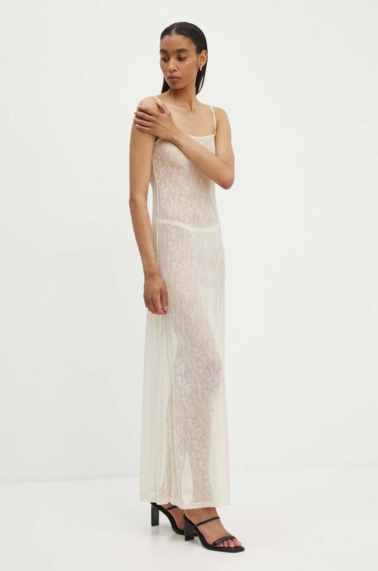 Gestuz rochie maxi bej 10909346