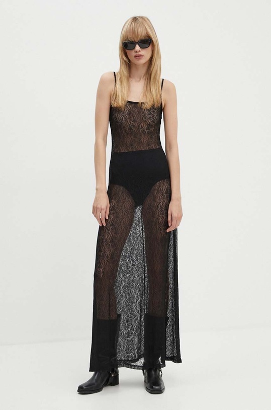 Šaty Gestuz krajka černá 10909346