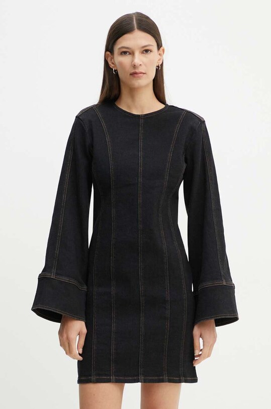 Gestuz rochie mini negru 10909401