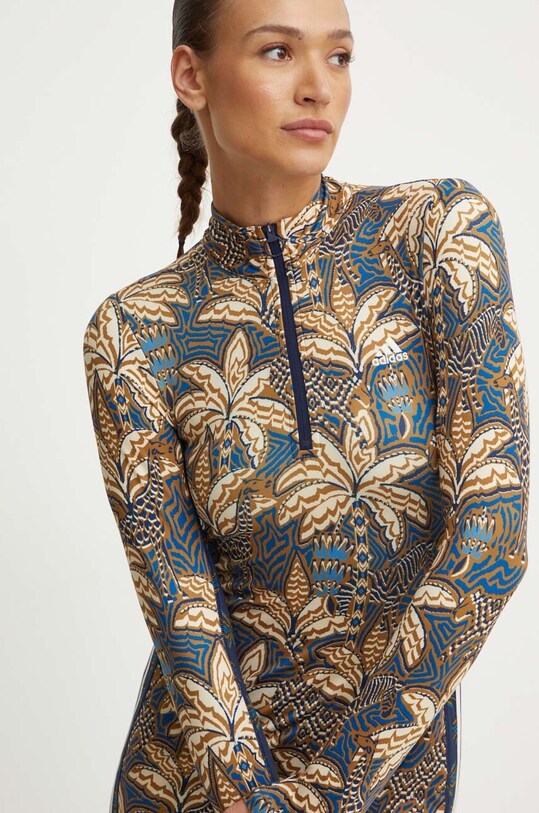 adidas rochie x Farm Rio bej IV9734