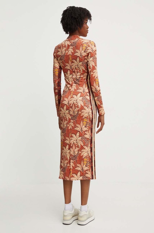 Îmbrăcăminte adidas rochie x Farm Rio IV9735 portocaliu