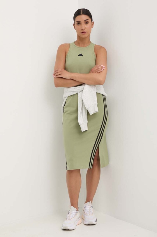 adidas rochie Future Icons IW5303 verde AW24