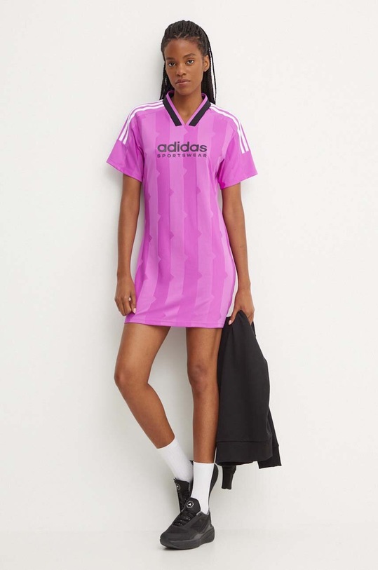 Φόρεμα adidas Tiro IX3501 μωβ AW24