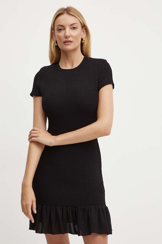 MICHAEL Michael Kors sukienka casual czarny MT482FK7R3