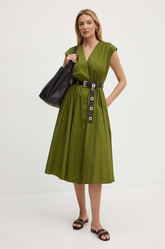 Сукня MICHAEL Michael Kors casual зелений MT482F5F4C