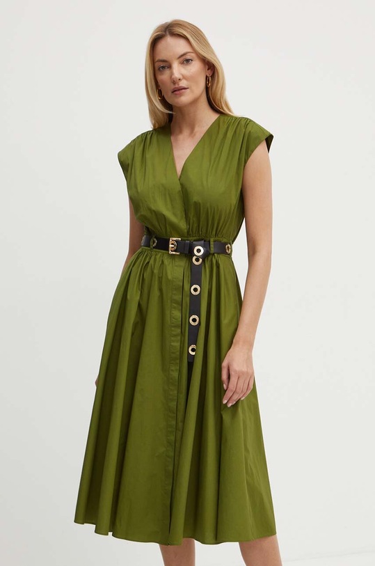 Сукня MICHAEL Michael Kors MT482F5F4C зелений AW24