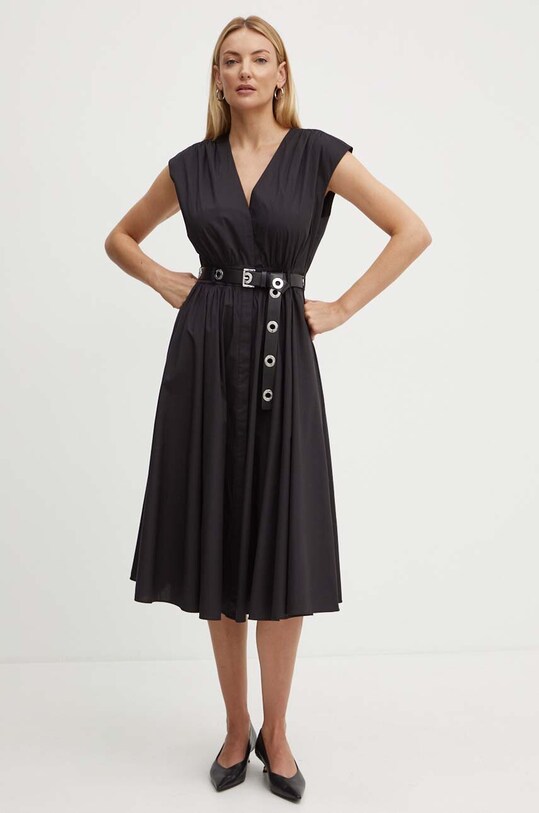 Сукня MICHAEL Michael Kors MT482F5F4C чорний AW24