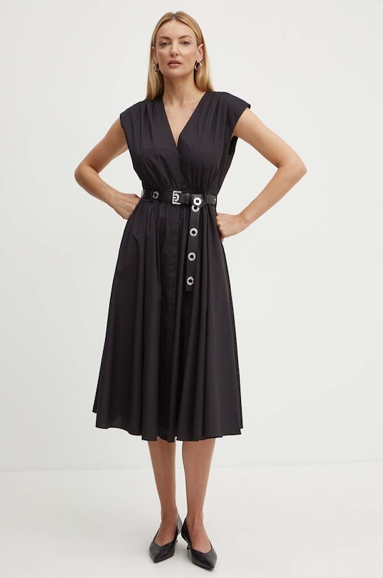 MICHAEL Michael Kors sukienka MT482F5F4C czarny AW24