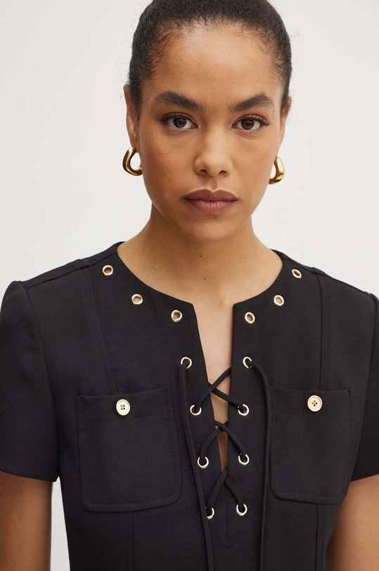 Šaty MICHAEL Michael Kors černá MT482GQ3GZ