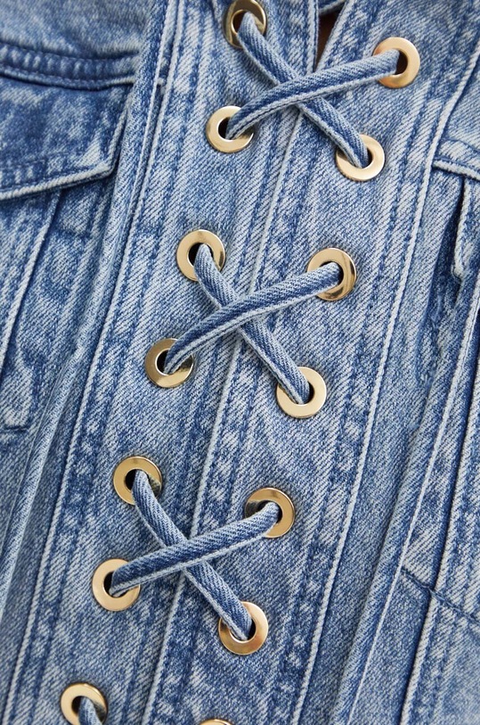 Дънкова рокля MICHAEL Michael Kors MT482GVEB1 син