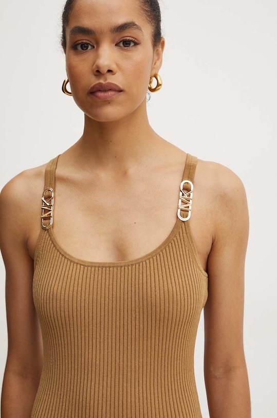 MICHAEL Michael Kors sukienka beżowy MT482IL33D