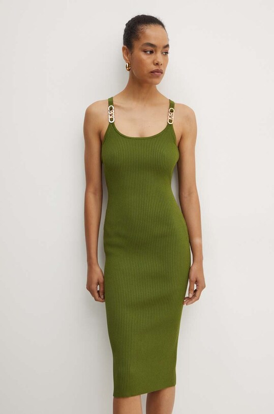 MICHAEL Michael Kors rochie mini verde MT482IL33D