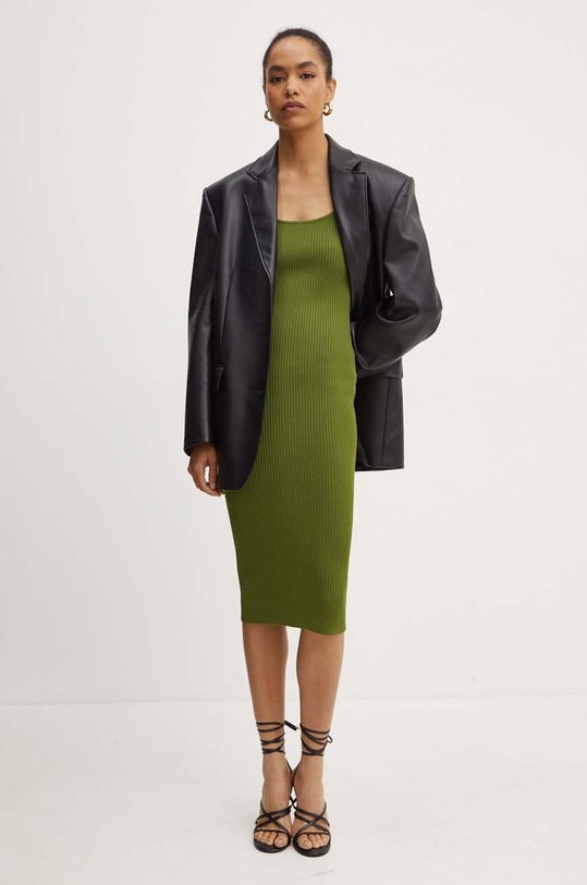 MICHAEL Michael Kors sukienka MT482IL33D zielony AW24