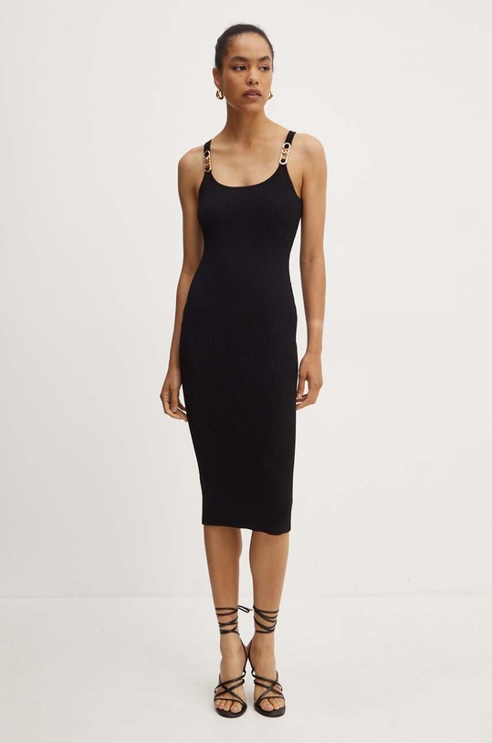 MICHAEL Michael Kors sukienka MT482IL33D czarny AW24