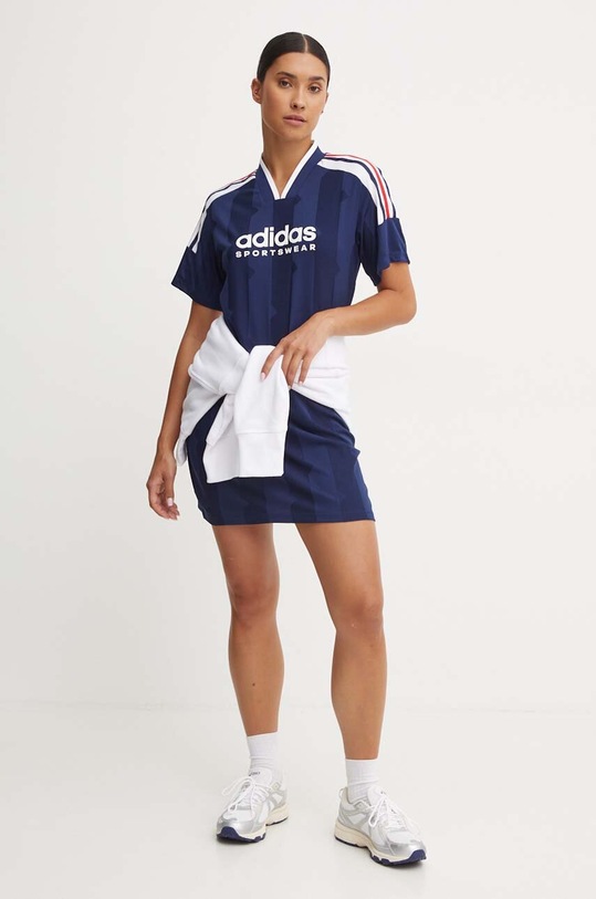 Φόρεμα adidas Tiro JG1323 σκούρο μπλε AW24
