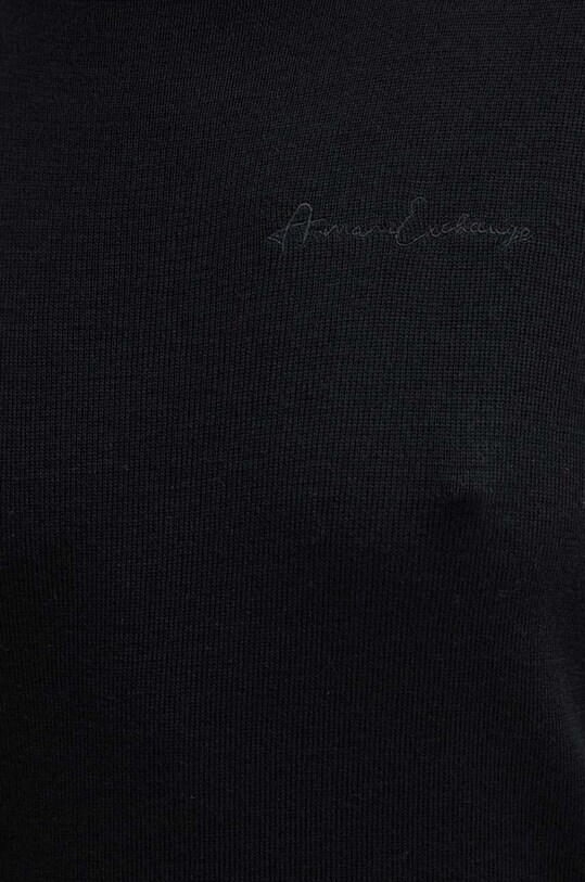 Armani Exchange sukienka z domieszką wełny 6DYA1J.YME3Z