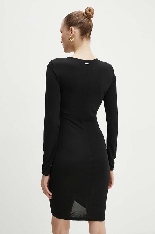 Îmbrăcăminte Armani Exchange rochie 6DYADA.YJEAZ negru