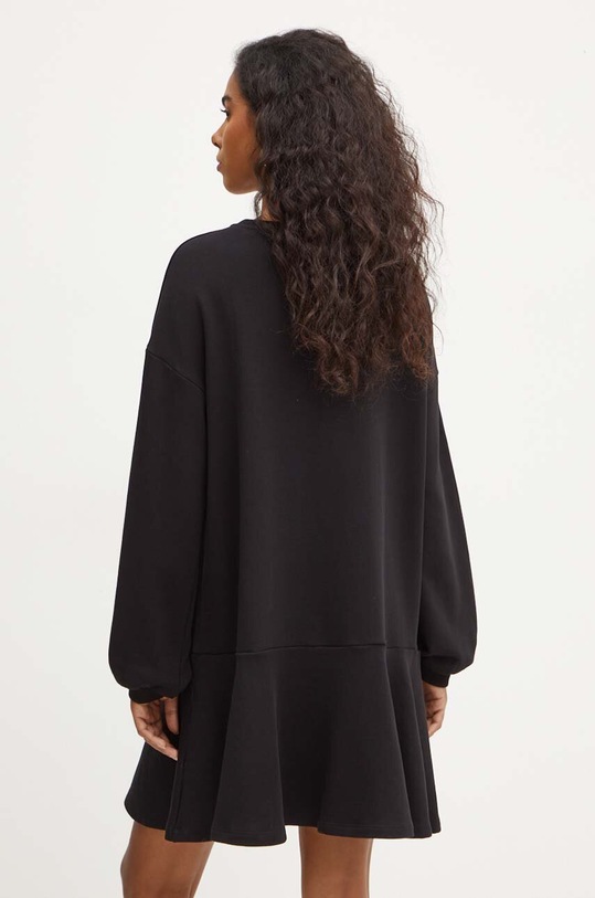 Odzież Armani Exchange sukienka XW000005.AF10172 czarny