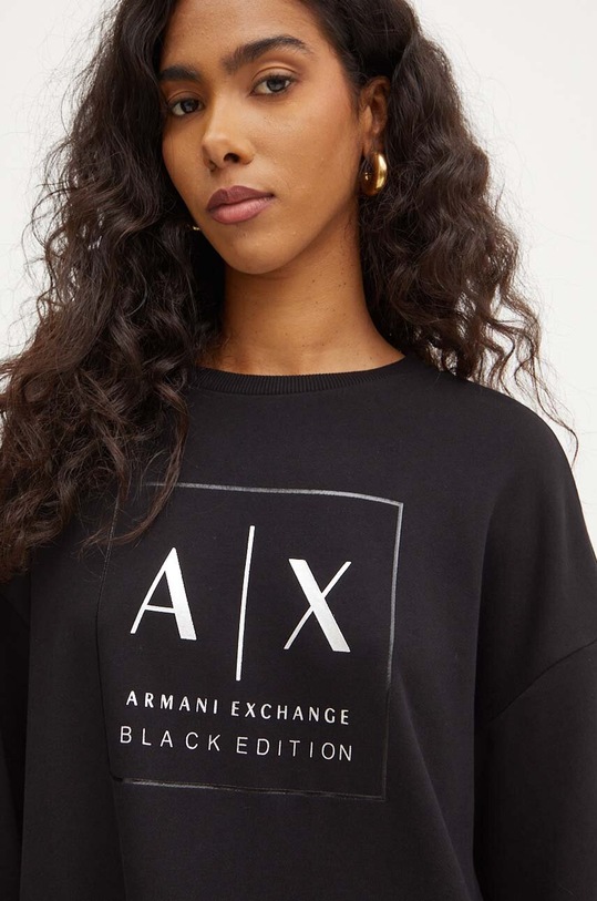 Armani Exchange sukienka czarny XW000005.AF10172