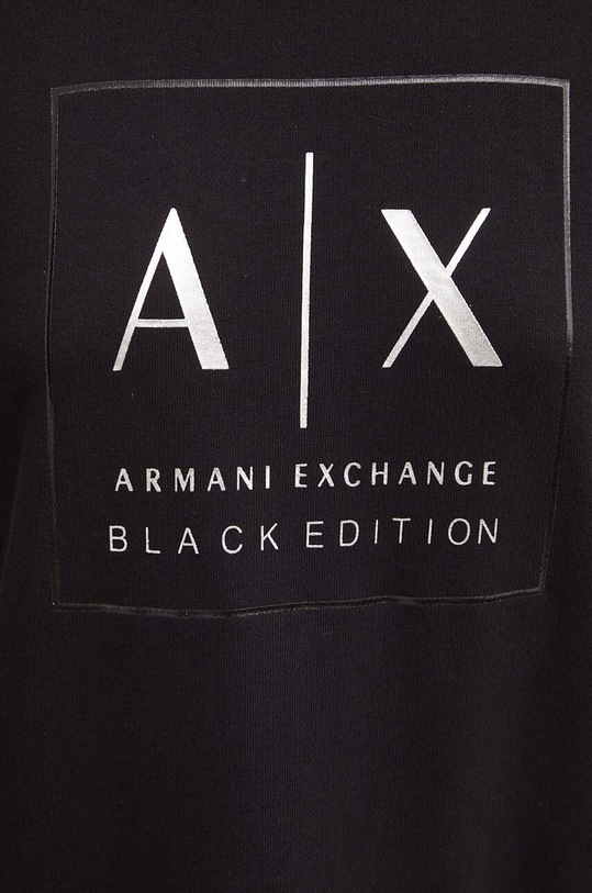 Armani Exchange sukienka XW000005.AF10172 czarny