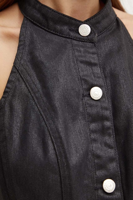 Armani Exchange sukienka bawełniana XW000019.AF10212 czarny