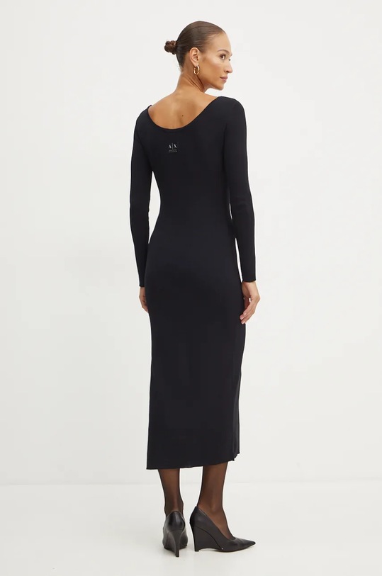 Haljina Armani Exchange XW000049.AF10352 crna