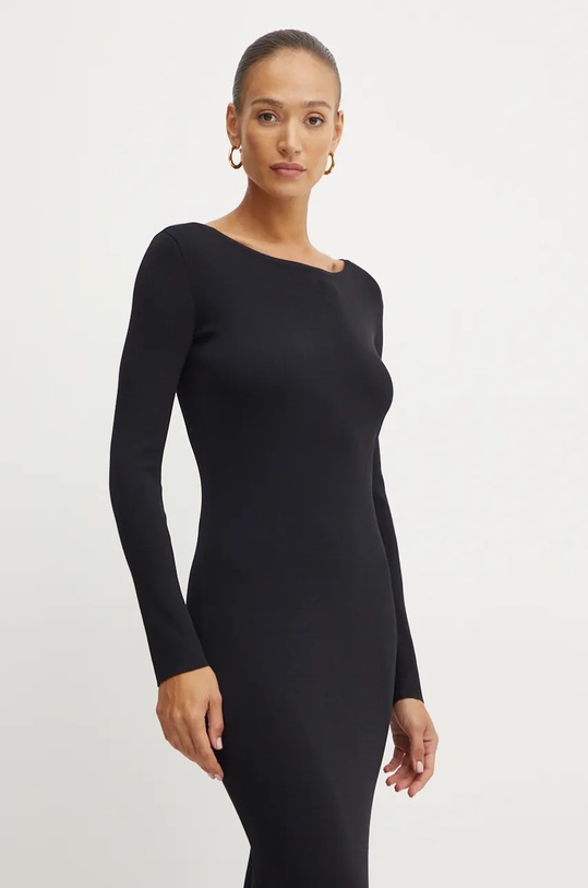 Haljina Armani Exchange crna XW000049.AF10352