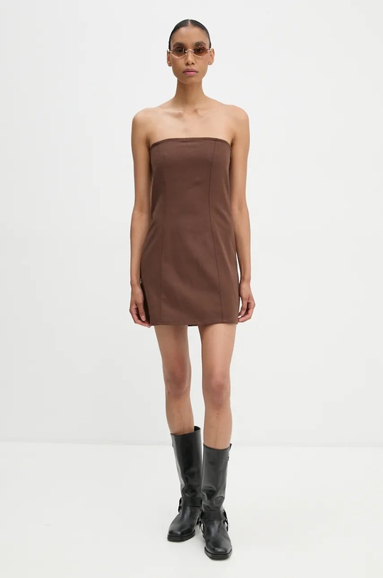 Résumé sukienka CassieRS 122641226 brązowy AW24