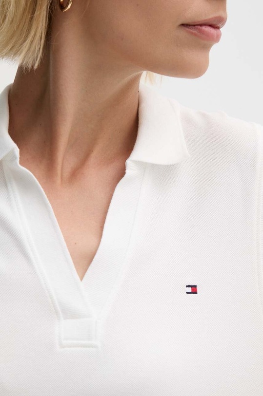 Tommy Hilfiger sukienka biały WW0WW44462
