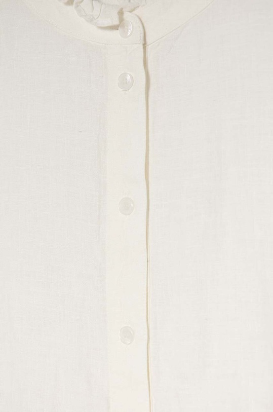 Oblečení Lněné šaty Tommy Hilfiger WW0WW44466 béžová