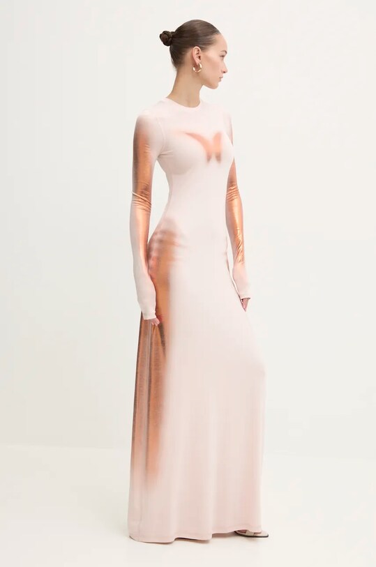 Diesel rochie D-ANESSA A14442.0WFBW roz AW24