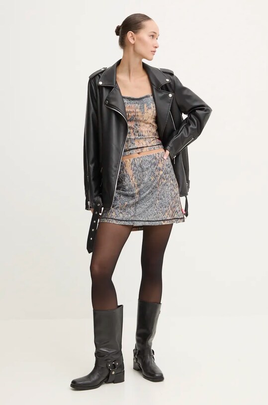 Diesel top T-HOP-P2 A14459.0KMAQ grigio AW24
