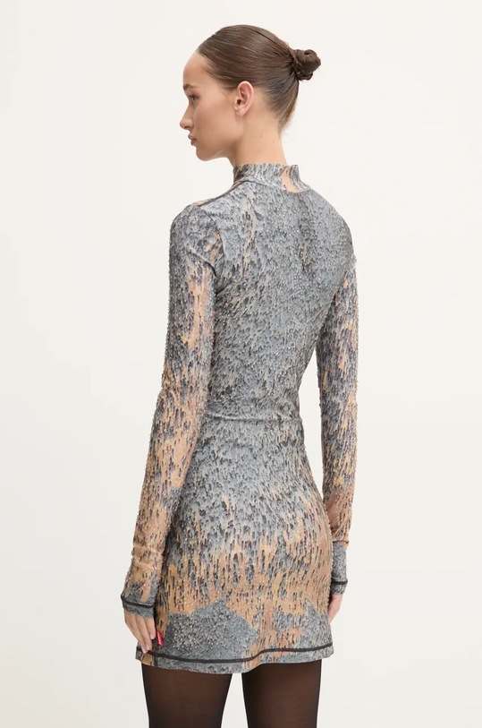 Oblečení Šaty Diesel D-ELEO-SHORT A14463.0KMAQ šedá