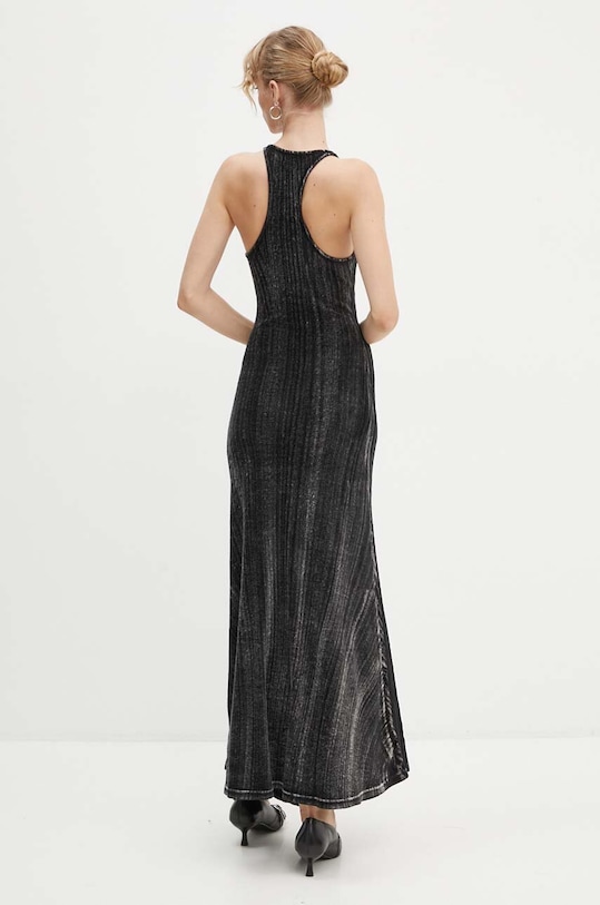 Îmbrăcăminte Diesel rochie de catifea D-VOG A15003.0AJCP negru