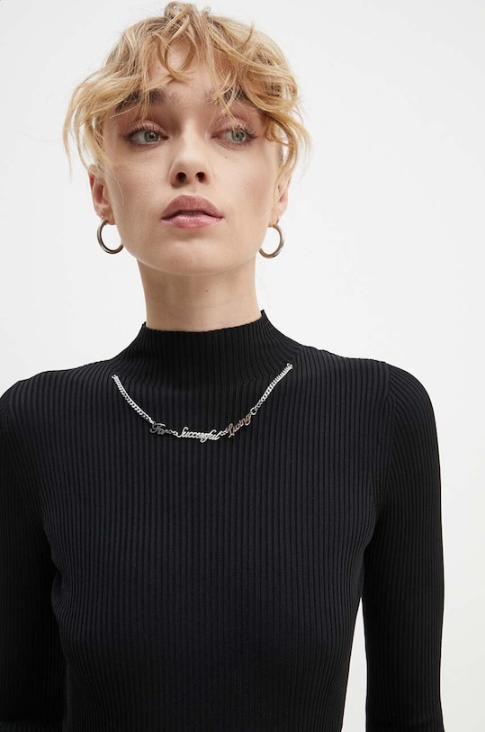 Diesel rochie M-ANGO-LS negru A15210.0KMAT