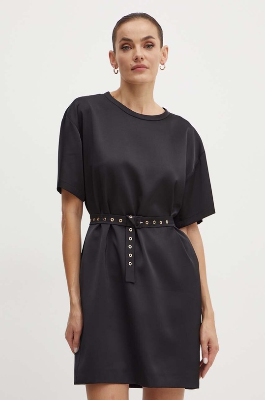 Marella sukienka rozkloszowany czarny 2423226161200