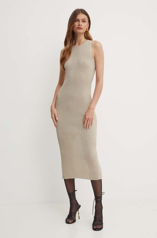 Marella rochie midi bej 2423326051200