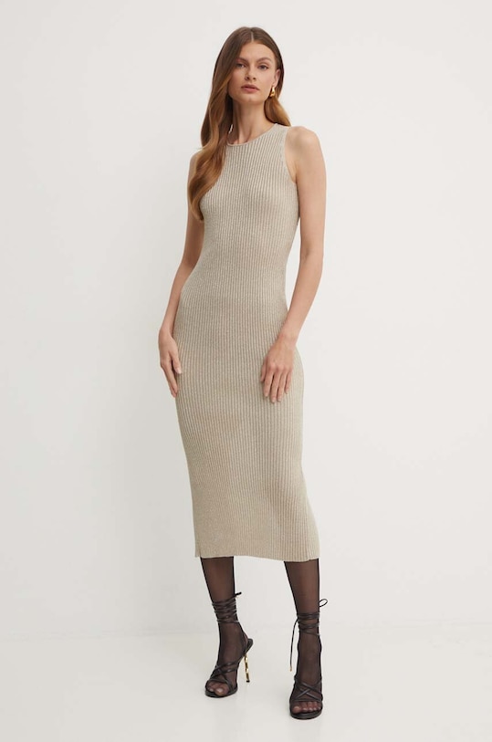 Платье Marella midi бежевый 2423326051200