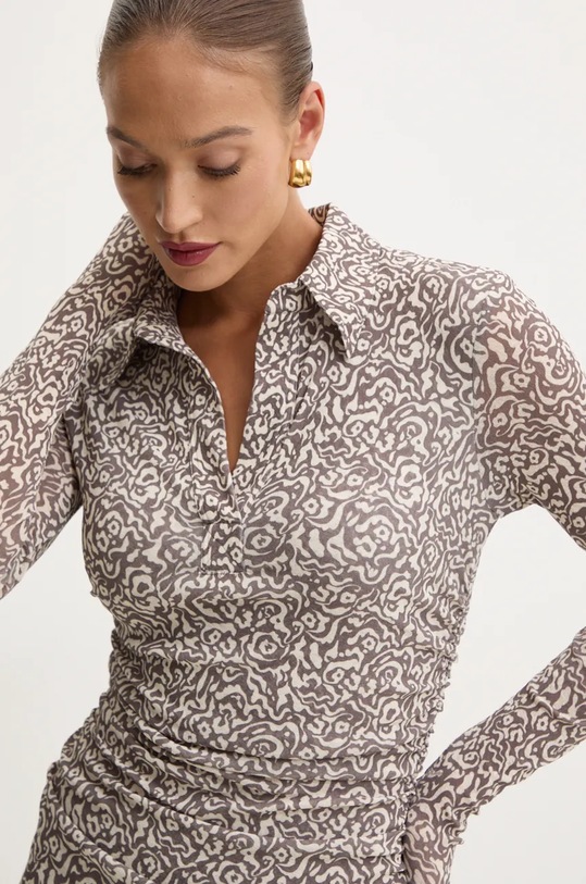 Marella sukienka 2423626054200 beżowy AW24