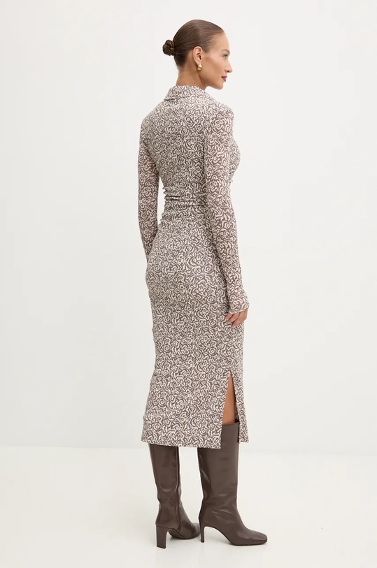 Odzież Marella sukienka 2423626054200 beżowy